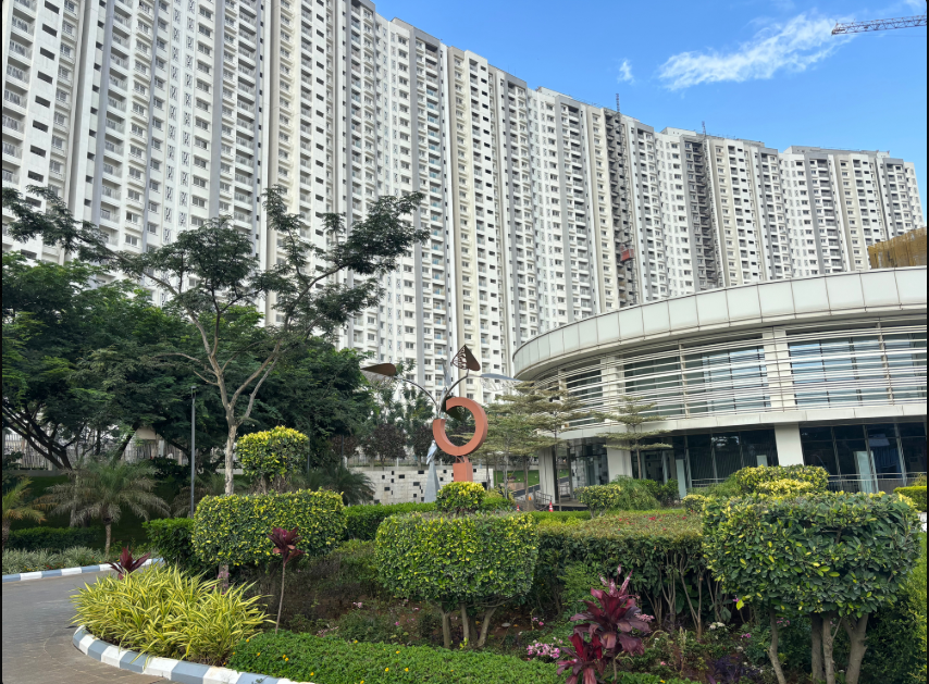 3 BHK Apartment For Sale in Meridian Park At The Prestige City