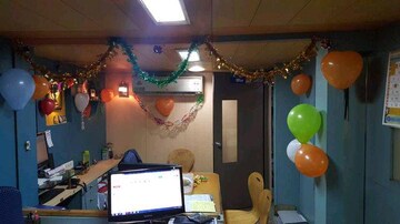 Plot Area in  Co-working Space at Thane West – for Rent