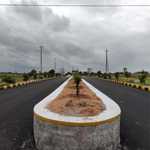  Plot – Exterior View View at Siri Mahagiri Golden City New, Yacharam - for Sale