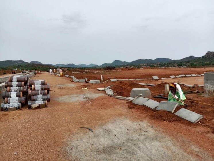 undefined, siri-mahagiri-golden-city-new  152 Sq.Yd. Plot In Yacharam Hyderabad 9349646