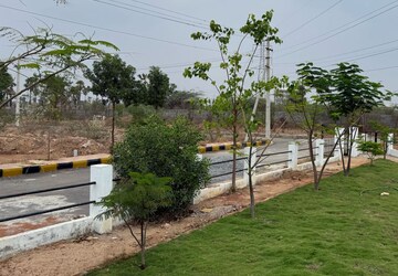 Plot – Garden View at Siri Mahagiri Golden City New, Yacharam - for Sale