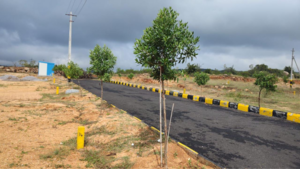 Plot Area in  Plot at Siri Mahagiri Golden City New, Yacharam – for Sale