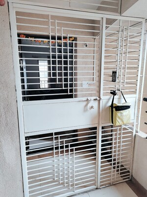 Staircase in 3 BHK Apartment at Arc Pukharaj, Mundhwa – for Sale