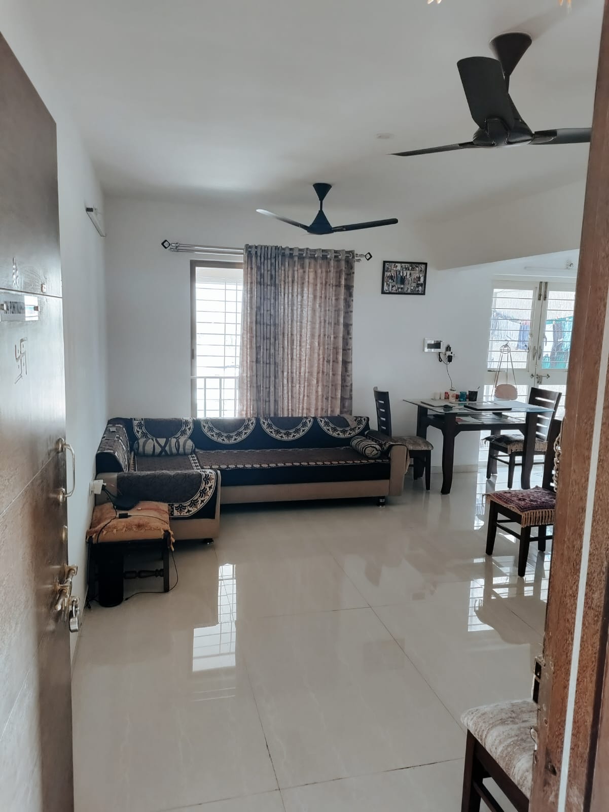 3 BHK + Study Room 1124 Sq.Ft. Apartment in Arc Pukharaj