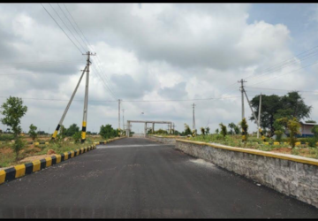 Plot – Exterior View View at Siri Mahagiri Diamond City, Yacharam - for Sale