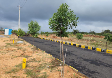 Plot For Sale in Siri Mahagiri Diamond City, Yacharam