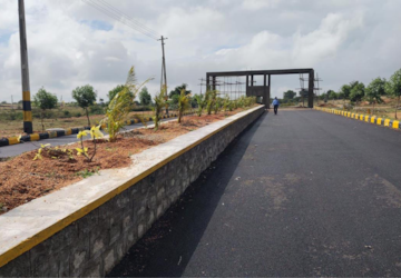 Plot Area in  Plot at Siri Mahagiri Diamond City, Yacharam – for Sale
