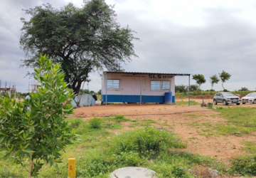 Plot – Exterior View View at Siri Mahagiri Diamond City, Yacharam - for Sale