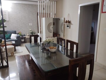 Kitchen in 2.5 BHK Apartment at Shriram Luxor, Hennur Road – for Rent