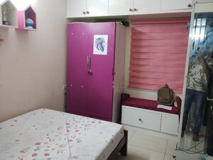 Team Area in 2.5 BHK Apartment at Shriram Luxor, Hennur Road – for Rent