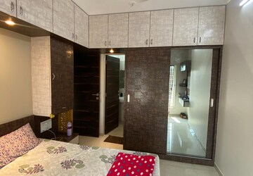 Bedroom in 3 BHK Apartment at Chandak 34 Park Estate, Goregaon West – for Rent