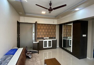 Kitchen in 3 BHK Apartment at Chandak 34 Park Estate, Goregaon West – for Rent