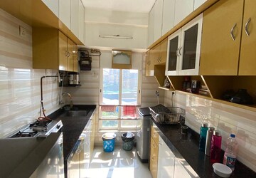 Kitchen in 3 BHK Apartment at Chandak 34 Park Estate, Goregaon West – for Rent