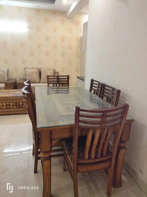 Staircase in 3 BHK Apartment at Sunshine Enclave, Vip Road – for Rent