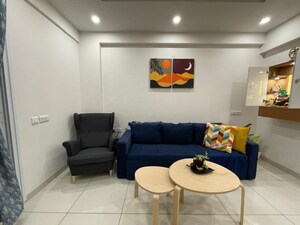 Team Area in 2 BHK Apartment at GRC Subhiksha, Choodasandra – for Rent