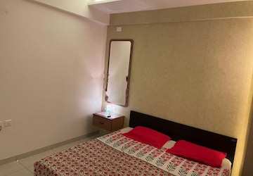 Bedroom in 2 BHK Apartment at GRC Subhiksha, Choodasandra – for Rent