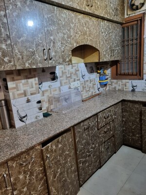 Kitchen in 2 BHK Apartment at Aashiyana Sai Home, Sector 70 – for Rent