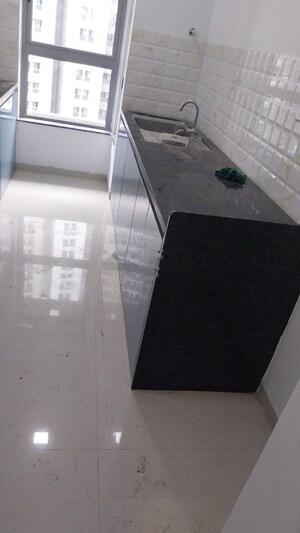 Kitchen in 2 BHK Apartment at Kalpataru Immensa, Kolshet Road – for Rent