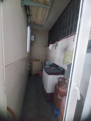 Bathroom in 3 BHK Apartment at Essentia Homes, Vip Road – for Rent