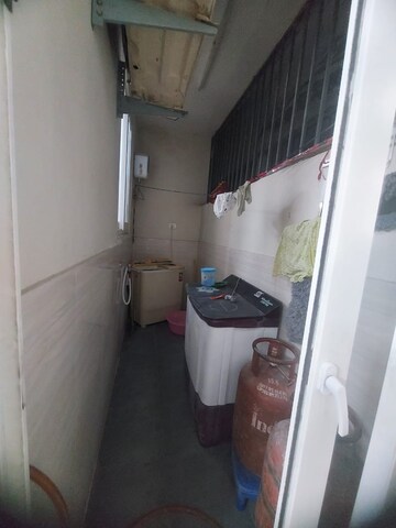 Bathroom in 3 BHK Apartment at Essentia Homes, Vip Road – for Rent