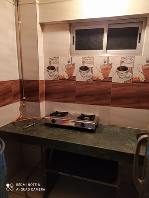 Kitchen in 1 RK Apartment at Mangalya Andheri East, Andheri East – for Rent