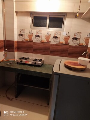 Kitchen in 1 RK Apartment at Mangalya Andheri East, Andheri East – for Rent