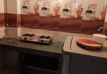 Kitchen in 1 RK Apartment at Mangalya Andheri East, Andheri East – for Rent