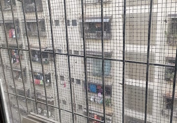 Balcony in 1 RK Apartment at Mangalya Andheri East, Andheri East – for Rent