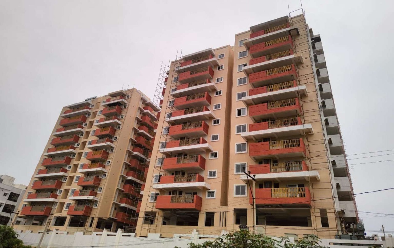 3 BHK 1678 Sq.Ft. Apartment in MRKR Meda Prestige