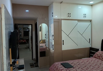 Living Room in 3 BHK Apartment at Supertech Cape Town, Sector 74 – for Sale