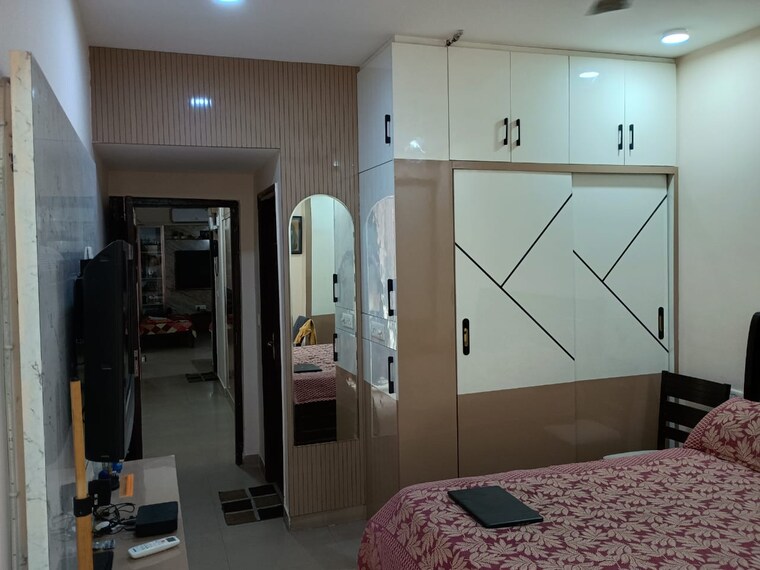 Living Room, supertech-cape-town 3 Bedroom 1295 Sq.Ft. Apartment In Sector 74 Noida 9349716