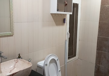 Bathroom in 3 BHK Apartment at Supertech Cape Town, Sector 74 – for Sale