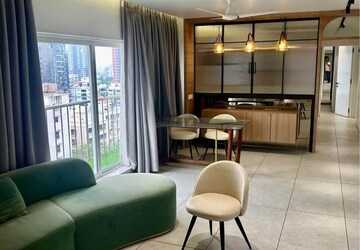Living Room in 4 BHK Apartment at Raymond The Invictus By GS, Pokhran Road No One – for Sale