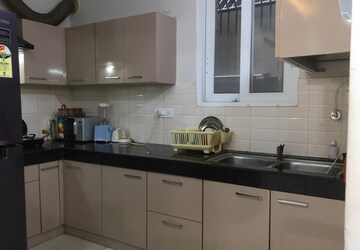 Kitchen in 3 BHK Apartment at Essentia Homes, Vip Road – for Rent