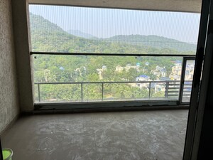 Balcony in 3.5 BHK Apartment at Bhimjyani Verraton, Thane West – for Sale