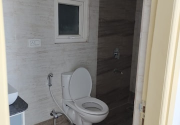 Bathroom in 2 BHK Apartment at Pacific Golf Estate, Kulhan – for Rent