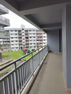 Balcony in 2 BHK Apartment at Pacific Golf Estate, Kulhan – for Rent