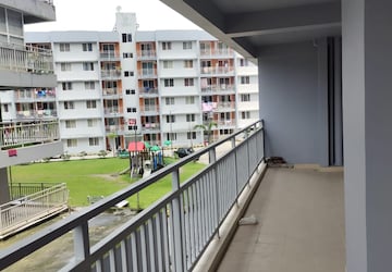 Balcony in 2 BHK Apartment at Pacific Golf Estate, Kulhan – for Rent