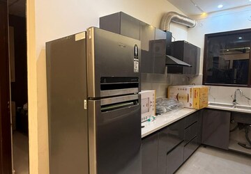Kitchen in 3 BHK Apartment at Green Valley Heights, Dhakoli – for Rent
