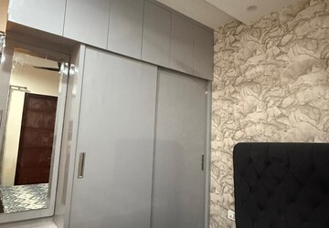Bedroom in 3 BHK Apartment at Green Valley Heights, Dhakoli – for Rent