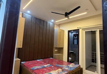 Bedroom in 3 BHK Apartment at Green Valley Heights, Dhakoli – for Rent