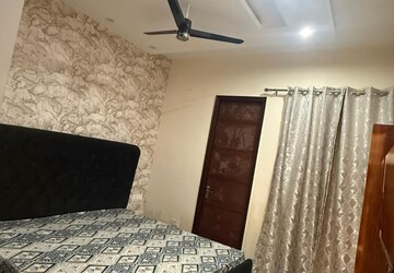 Bedroom in 3 BHK Apartment at Green Valley Heights, Dhakoli – for Rent