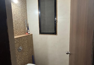 Bathroom in 1 BHK Apartment at Lodha Palava Downtown, Dombivli East – for Rent