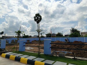 Plot – Exterior View View at Lighthouse Swasthika, Ramdas Pally - for Sale