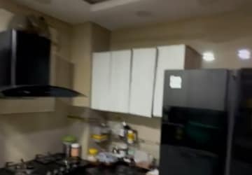 Kitchen in 3 BHK Builder Floor at East Patel Nagar – for Rent