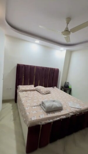 Bedroom in 3 BHK Builder Floor at East Patel Nagar – for Rent