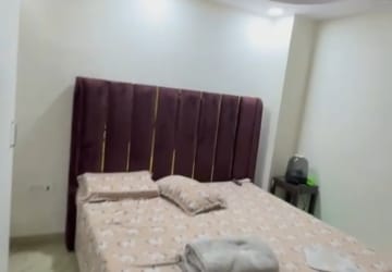 Bedroom in 3 BHK Builder Floor at East Patel Nagar – for Rent