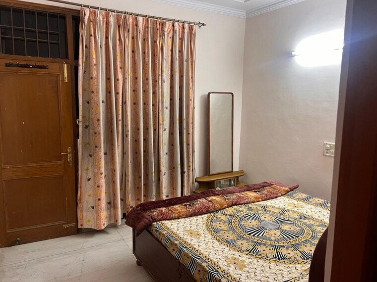 Bedroom, mamta-homes 3 Bedroom 1350 Sq.Ft. Apartment In Lohgarh Zirakpur 9349784