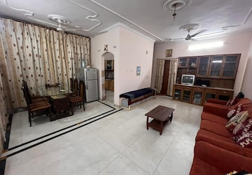 Living Room in 3 BHK Apartment at Mamta Homes, Lohgarh – for Rent