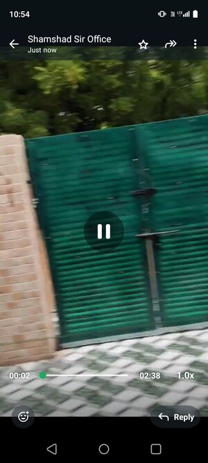 Swimming Pool in 1.5 BHK Villa at Arun Vihar Sector 37, Sector 37 – for Rent